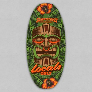 SKIMBOARD PAKALOLO surfoteka.live Limited Edition Local Tiki