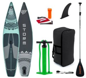Deska SUP STX STORM Tourer 11'6 x 32'' AQUA 2021