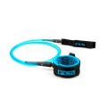 LEASH FCS ALLROUND 8' BLUE/BLACK