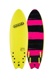 SOFTBOARD CATCH SURF ODYSEA SKIPPER QUAD LEMON 2022