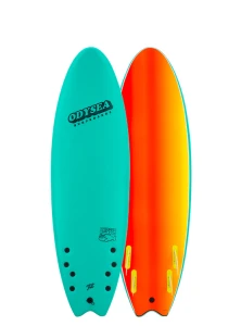 SOFTBOARD CATCH SURF ODYSEA SKIPPER QUAD 6’0” x 21.5” EMERALD 2022 
