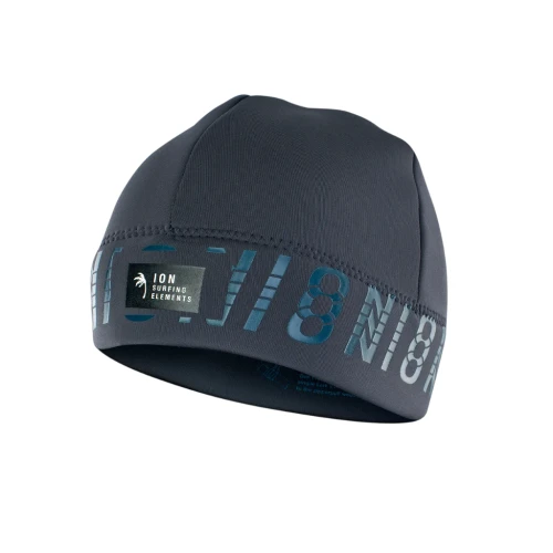 CZAPKA NEOPRENOWA ION NEO LOGO UNISEX STEEL GREY 2023