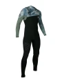 PIANKA BRUNOTTI GRAVITY 3/2MM CHEST ZIP FULL GREEN 2023