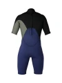 PIANKA BRUNOTTI DEFENCE SHORTY 3/2MM BACK ZIP BLUE 2023