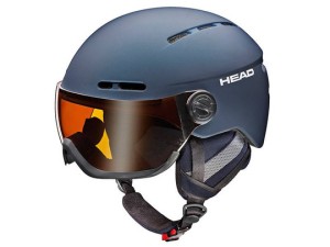 Kask HEAD Knight Blue + Sparelens
