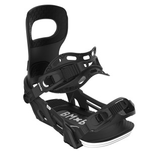 Wiązania snowboardowe Bent Metal Bolt 2025/2026 black
