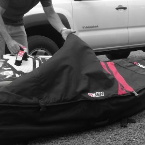 Pokrowiec MFC WS DOUBLE BOARD BAG 2022
