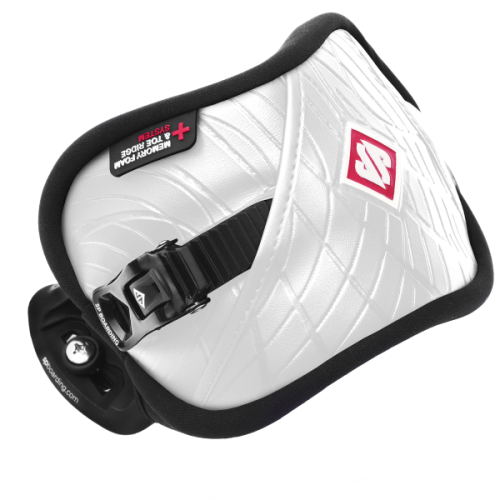 Footstrapy SP RAPTOR QSR WHITE