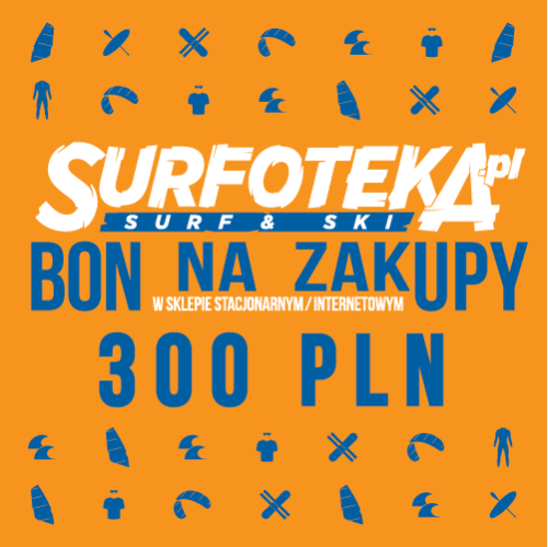 BON O WARTOŚCI 300zł