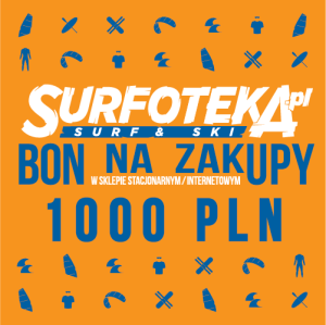 Bon podarunkowy o wartości 1000zł