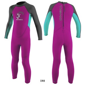 Pianka O'Neill Toddler Reactor II 2mm BZ Full Girls DR8