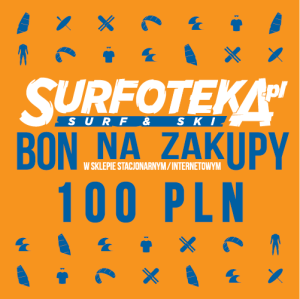 Bon podarunkowy o wartości 100zł 